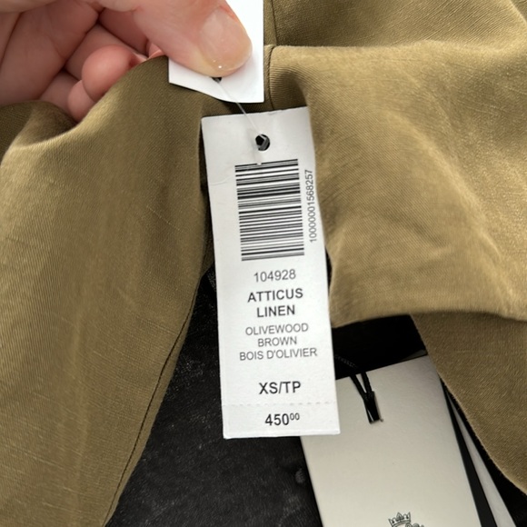 Babaton (Aritzia) trench coat - Picture 9 of 9